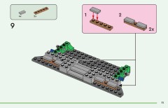 LEGO 75684 instructions page 11 – build guide