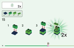 LEGO 75684 instructions page 18 – build guide