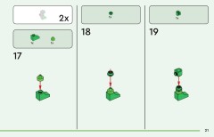 LEGO 75684 instructions page 21 – build guide