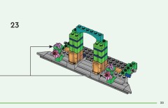 LEGO 75684 instructions page 23 – build guide