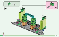 LEGO 75684 instructions page 27 – build guide