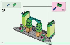 LEGO 75684 instructions page 28 – build guide
