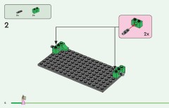 LEGO 75684 instructions page 4 – build guide