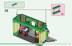 LEGO 75684 instructions page 41 – build guide