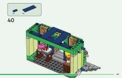 LEGO 75684 instructions page 43 – build guide