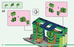 LEGO 75684 instructions page 44 – build guide