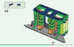 LEGO 75684 instructions page 45 – build guide