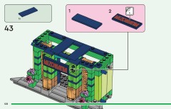 LEGO 75684 instructions page 46 – build guide