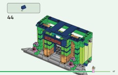 LEGO 75684 instructions page 47 – build guide