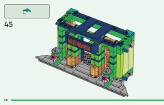 LEGO 75684 instructions page 48 – build guide