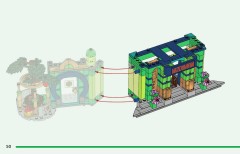 LEGO 75684 instructions page 50 – build guide