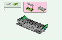 LEGO 75684 instructions page 9 – build guide