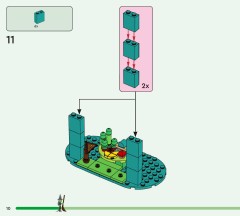 LEGO 75684 instructions page 10 – build guide
