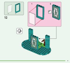 LEGO 75684 instructions page 11 – build guide