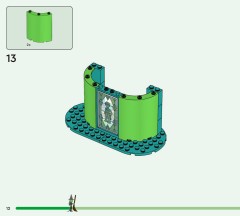 LEGO 75684 instructions page 12 – build guide