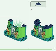 LEGO 75684 instructions page 17 – build guide