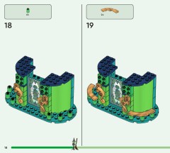LEGO 75684 instructions page 18 – build guide