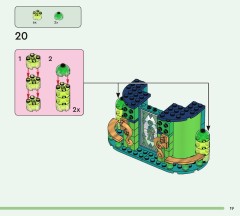 LEGO 75684 instructions page 19 – build guide