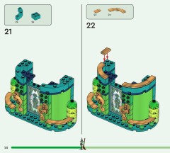 LEGO 75684 instructions page 20 – build guide