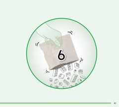 LEGO 75684 instructions page 21 – build guide