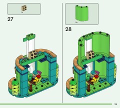 LEGO 75684 instructions page 25 – build guide