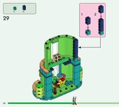 LEGO 75684 instructions page 26 – build guide