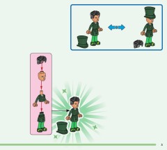 LEGO 75684 instructions page 3 – build guide