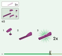 LEGO 75684 instructions page 34 – build guide