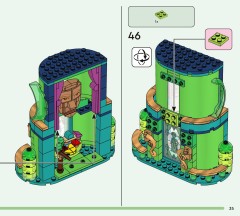 LEGO 75684 instructions page 35 – build guide