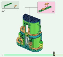 LEGO 75684 instructions page 36 – build guide