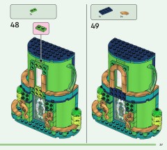 LEGO 75684 instructions page 37 – build guide