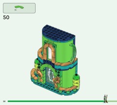 LEGO 75684 instructions page 38 – build guide