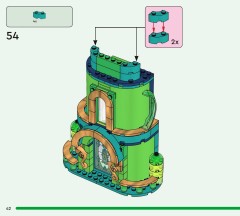 LEGO 75684 instructions page 42 – build guide