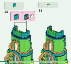 LEGO 75684 instructions page 43 – build guide