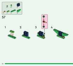 LEGO 75684 instructions page 44 – build guide