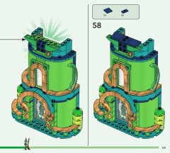 LEGO 75684 instructions page 45 – build guide