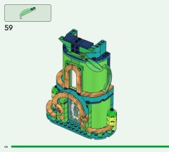 LEGO 75684 instructions page 46 – build guide