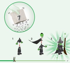 LEGO 75684 instructions page 47 – build guide