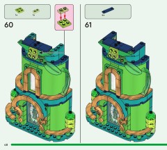 LEGO 75684 instructions page 48 – build guide