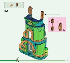 LEGO 75684 instructions page 49 – build guide