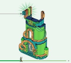 LEGO 75684 instructions page 51 – build guide