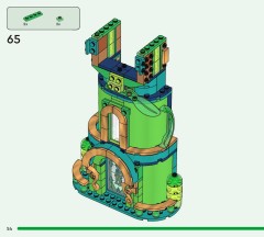 LEGO 75684 instructions page 54 – build guide
