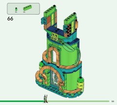 LEGO 75684 instructions page 55 – build guide