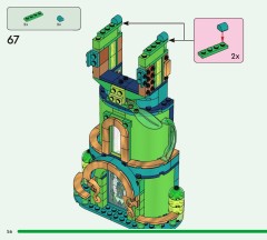 LEGO 75684 instructions page 56 – build guide