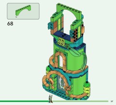 LEGO 75684 instructions page 57 – build guide