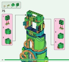 LEGO 75684 instructions page 60 – build guide