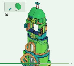 LEGO 75684 instructions page 61 – build guide