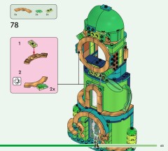 LEGO 75684 instructions page 63 – build guide