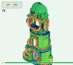 LEGO 75684 instructions page 64 – build guide