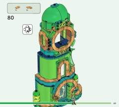 LEGO 75684 instructions page 65 – build guide